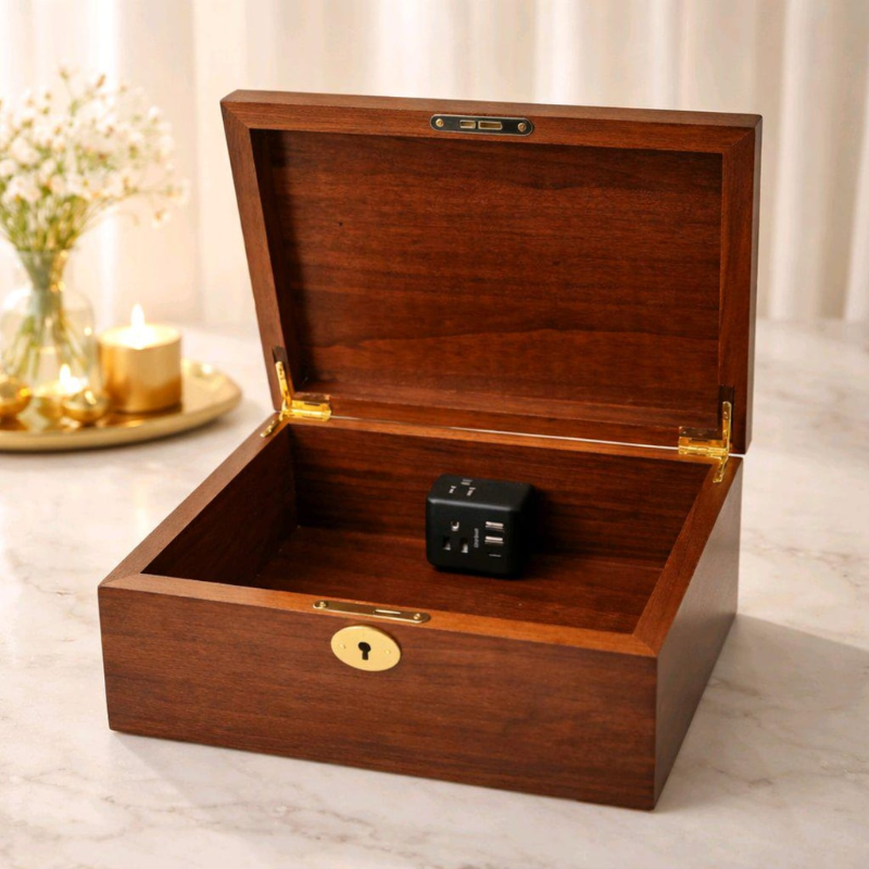 Lockable Charging Station
