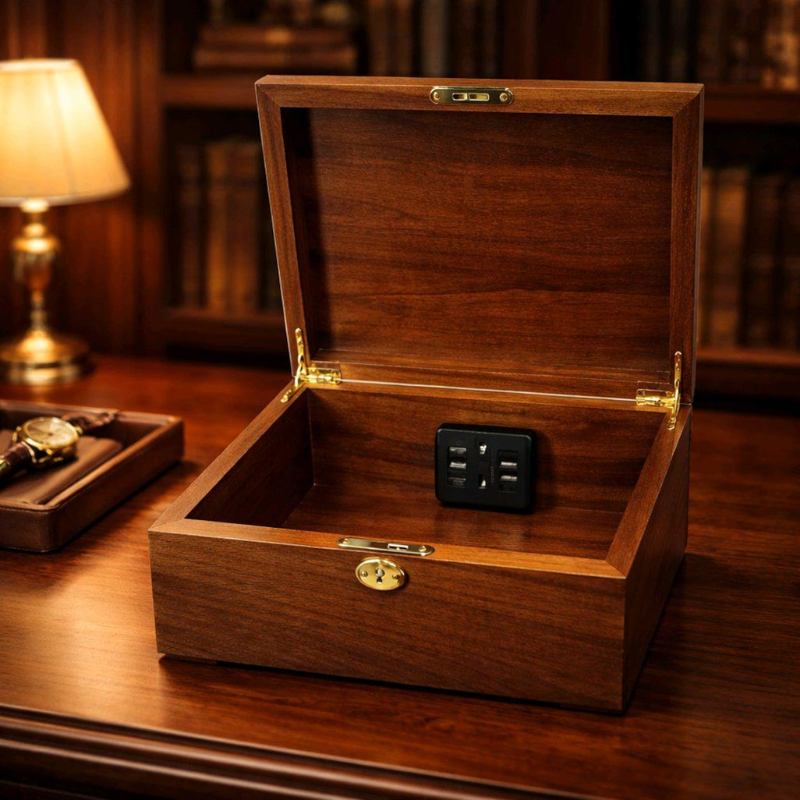 Lockable Charging Station