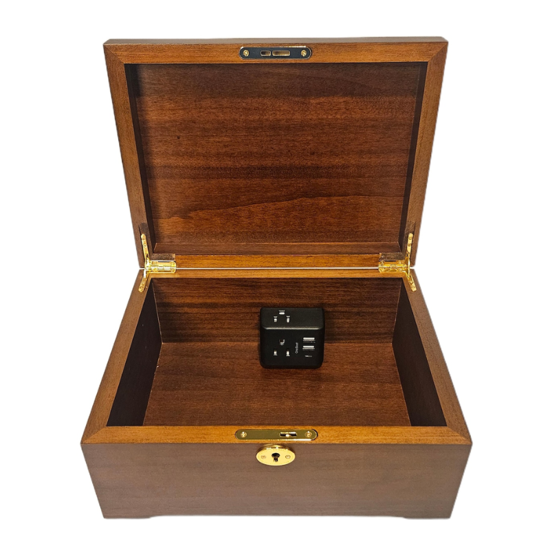 Lockable Charging Station