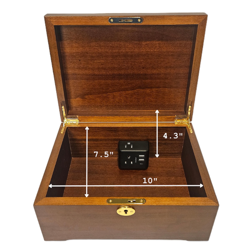 Lockable Charging Station